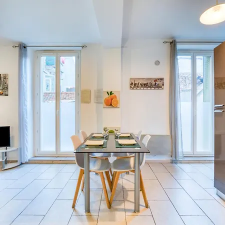Apartment La Lumineuse *